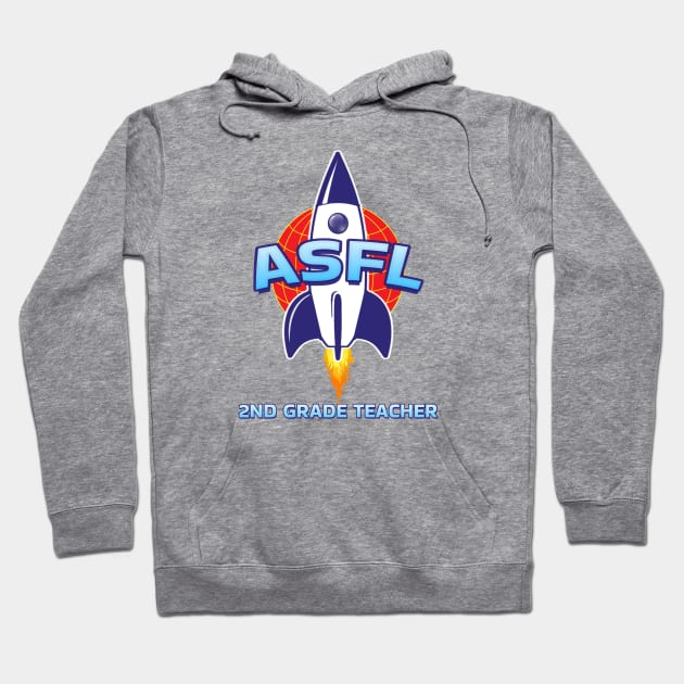 ASFL 2ND GRADE Hoodie by Duds4Fun